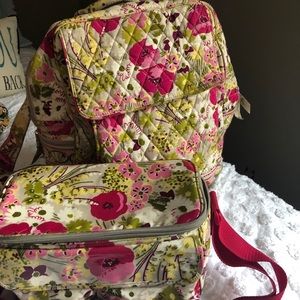 Vera Bradley BUNDLE backpack & Lunch box